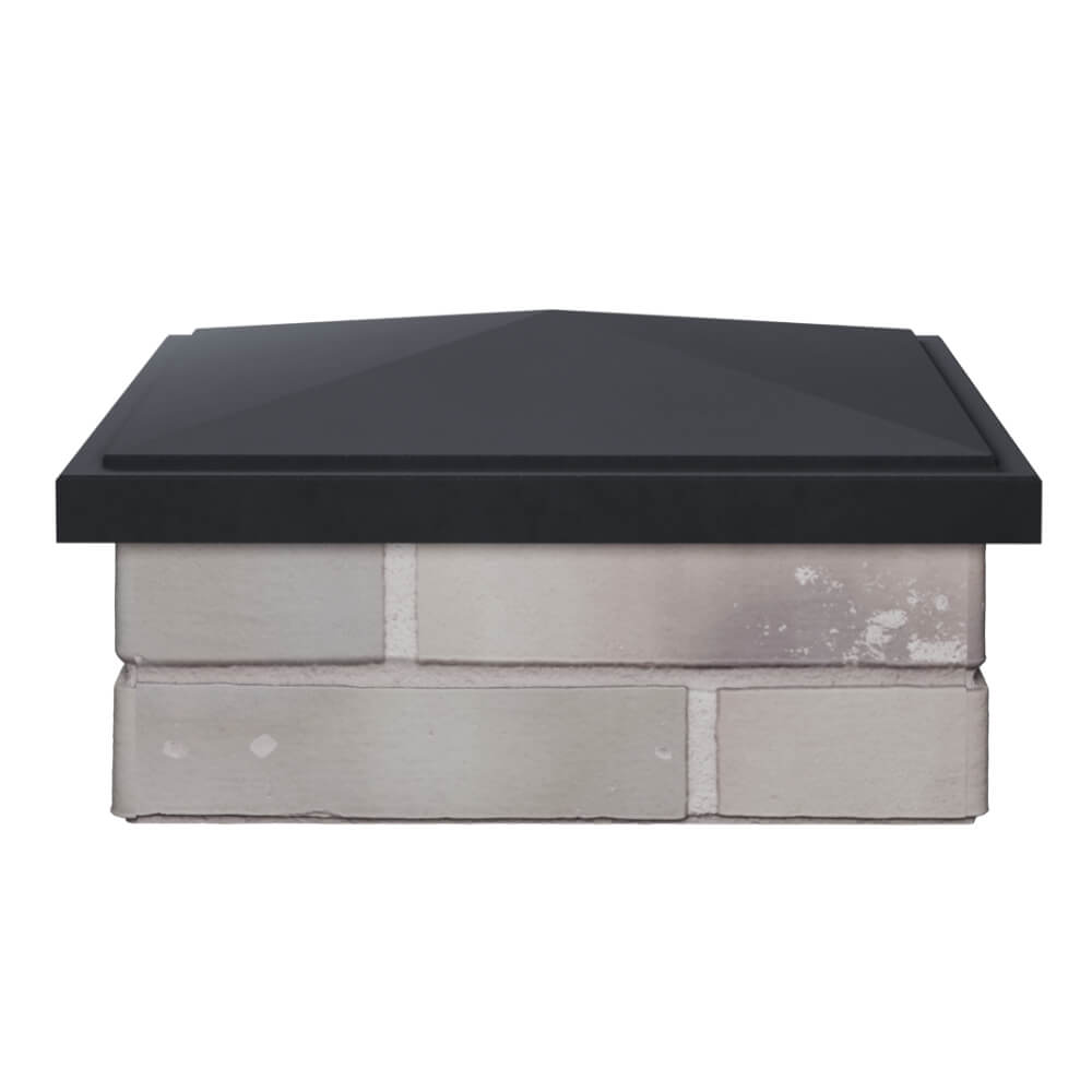 Колпак Zking БонаМоно Серый на столб 1.5х1.5 кирпича (385х385, 400х400мм) Мурманск фото