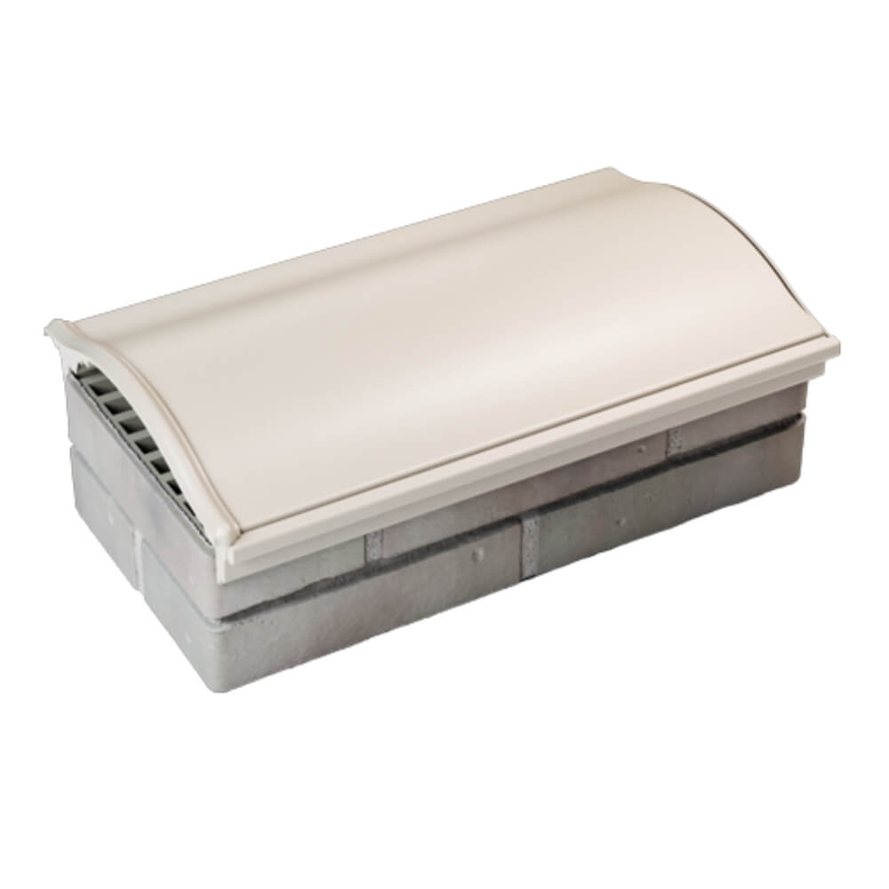 Парапет Zking Монблан Бежевый посадка на 1 кирпич (200/225/255мм)