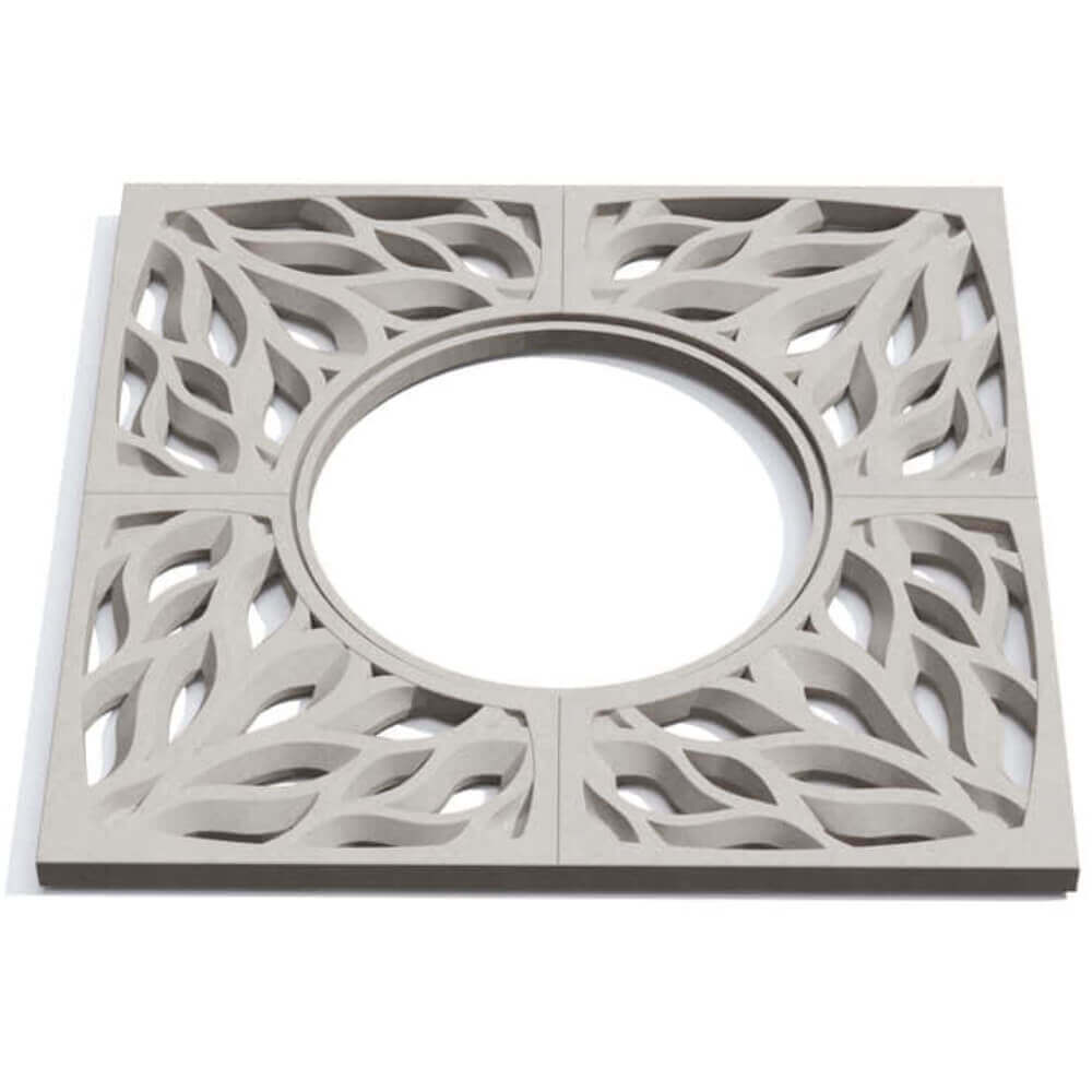 Приствольная решетка для дерева ZKING CRUST 1.2х1.2м Бежевая Мурманск фото