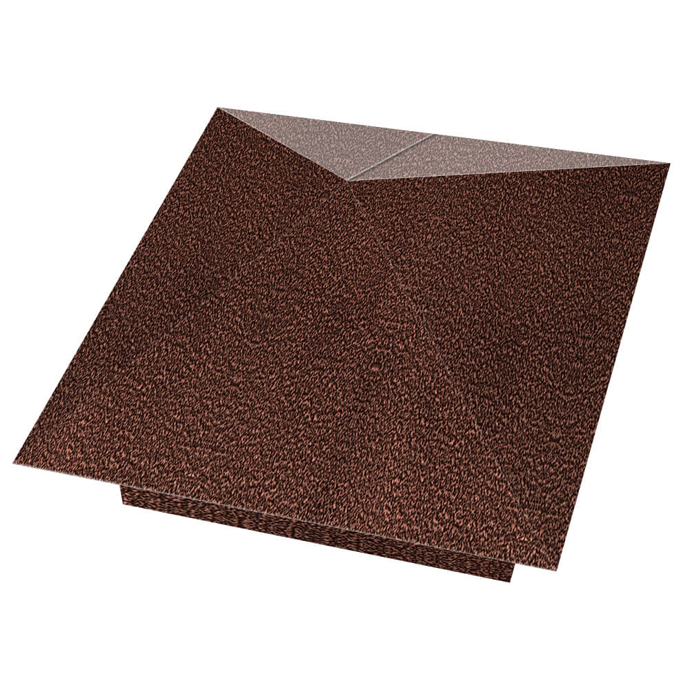 Колпак металлический 400х400мм Антик Хамелеон заборный Мурманск фото