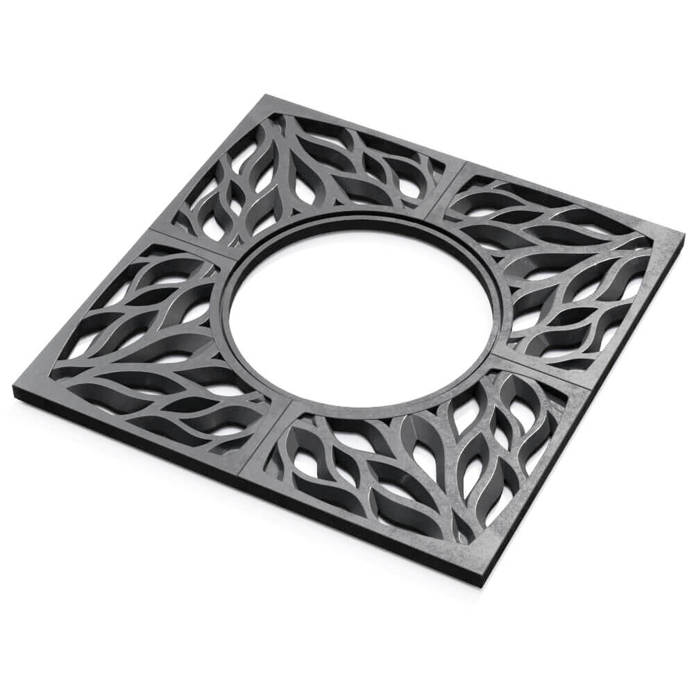 Приствольная решетка для дерева ZKING CRUST 1.2х1.2м Серая в Мурманске фото