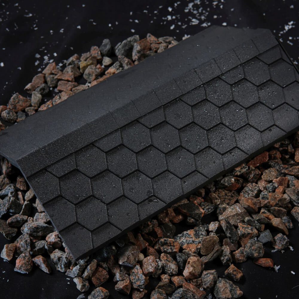 Парапет Zking Эверест Черный с посадкой на 1 кирпич (200/225/255мм) в Мурманске фото