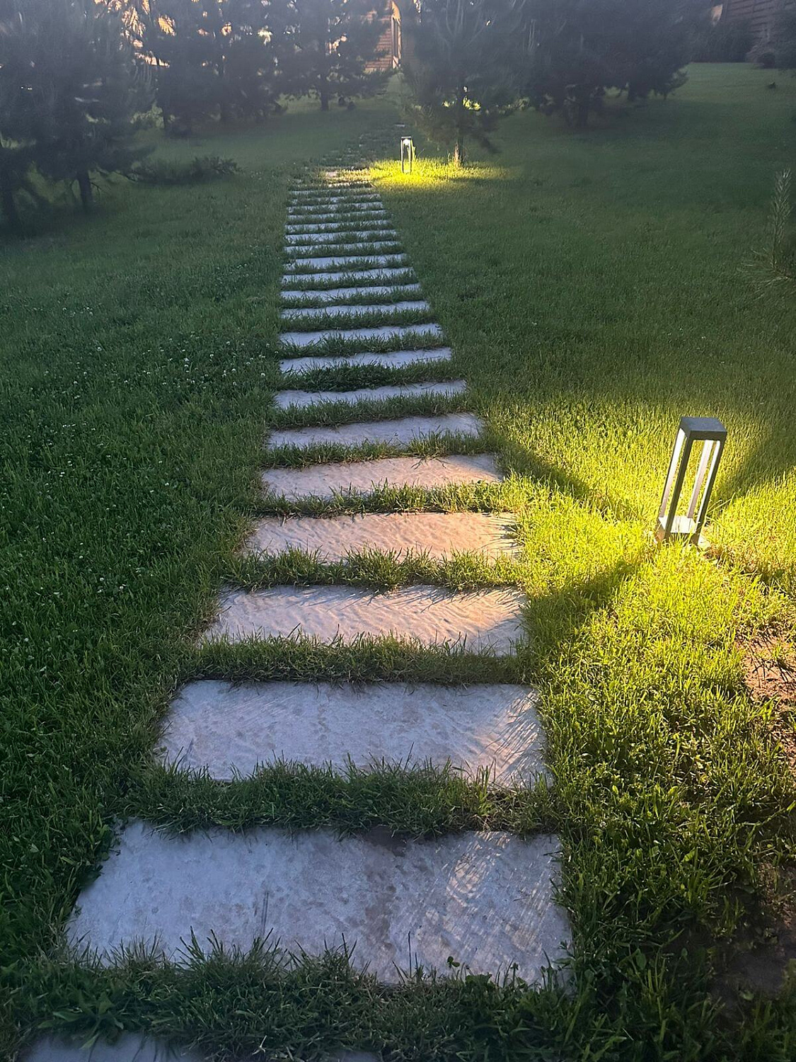 Шаговая плитка для сада фото 5